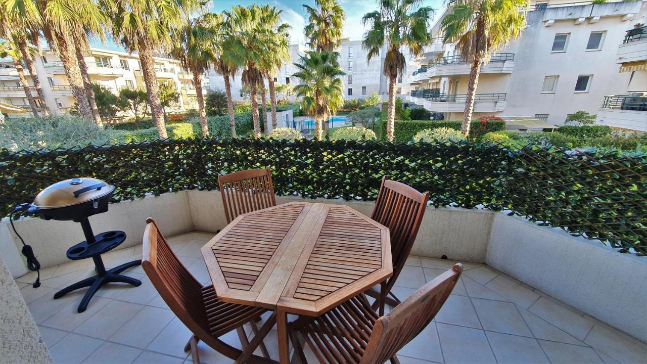 L'Atalante, 2 Pieces 47M2 Renove Residence Piscine Вільнев-Лубе Екстер'єр фото