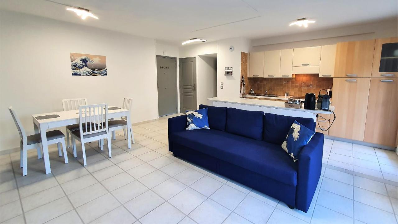 L'Atalante, 2 Pieces 47M2 Renove Residence Piscine Вільнев-Лубе Екстер'єр фото